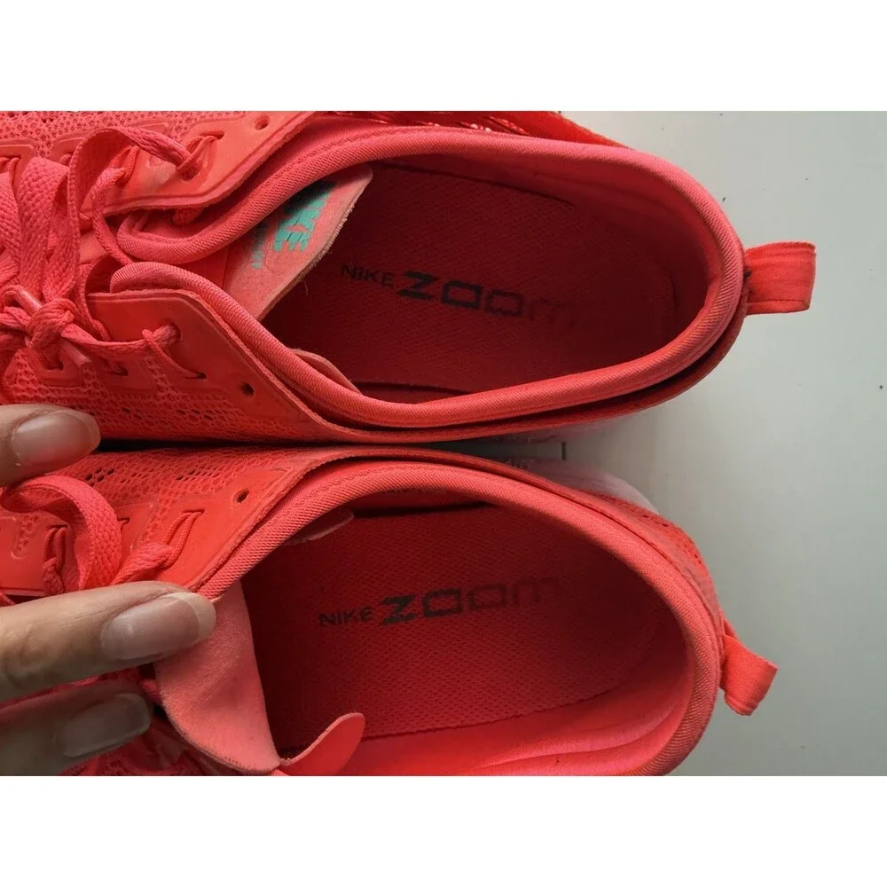 Nike Zoom Fit Agility Hyper Punch Womens Run Shoes 684984-600 Size 14